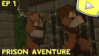 Minecraft  Prison Aventure  Episode 1 [upl. by Worsham]