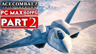 Ace Combat Assault Horizon Enhanced Edition Gameplay PC HD [upl. by Kennith895]