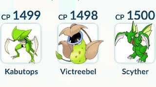 GREEN TEAM KABUTOPS VICTREEBEL AND SCYTHER [upl. by Filippo]