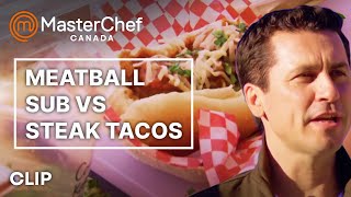 Tacos vs Meatballs  MasterChef Canada  MasterChef World [upl. by Bard]