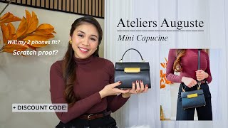 Ateliers Auguste Mini Capucine review  DISCOUNT code [upl. by Cresa766]