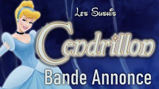 Cendrillon  Bande Annonce Fandub Complet Français [upl. by Asiat]