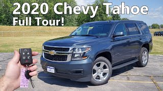 2020 Chevy Tahoe LT  Full Tour  Changes for 2020 [upl. by Smaj692]