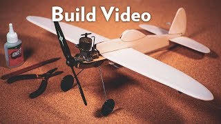 How It Works Control Line Airplane  Build Video [upl. by Wichern]