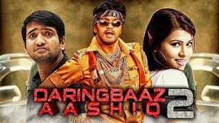 Daringbaaz Aashiq 2 Mirattal Hindi Dubbed Full Movie  Vinay Rai Sharmila Mandre Prabhu [upl. by Malina]