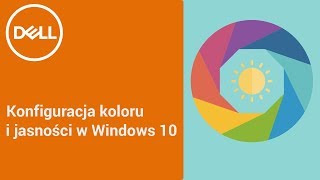 Konfiguracja koloru i jasności w Windows 10 [upl. by Tolman274]