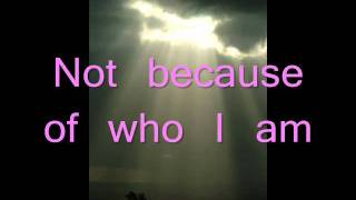 i am yours  casting crowns lyrics [upl. by Bartel244]