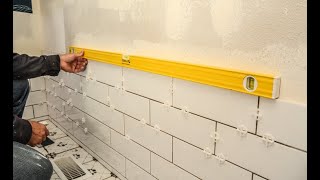 How to tile a floor or wall A beginner’s Guide [upl. by Ziegler]