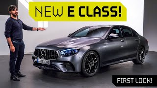 NEW 2020 AMG E53 and E Class First Look with Mr AMG [upl. by Shumway]