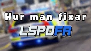 HUR MAN BLIR POLIS I GTA 5 [upl. by Dnalkrik878]