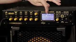 Markbass Bass Multiamp Head [upl. by Ahsimik]