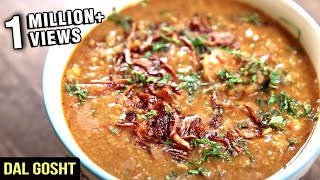 Dal Gosht Recipe  Hyderabadi Dal Mutton Gosht  The Bombay Chef – Varun Inamdar [upl. by Haleemak18]