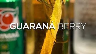 Guaraná Berry  DrinkerosAL [upl. by Enelkcaj]