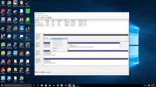 How to format a new HDD or SSD Windows 10 [upl. by Alleunamme]