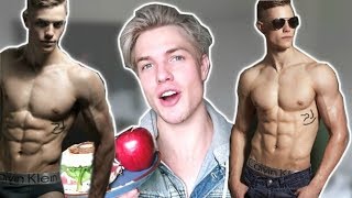 The EXACT 4 Meals A MALE MODEL Eats IN A DAY [upl. by Glenine]