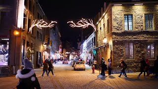 VieuxMontréal – Old Montreal Canada [upl. by Ahsyas]