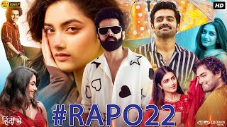 RAPO22 Full Movie In Hindi dubbed  Ram Pothineni  Bhagyashri Borse  Review amp Facts HD [upl. by Jevon454]