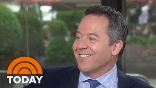 Greg Gutfeld Takes PushUp Challenge  TODAY [upl. by Sirrap]