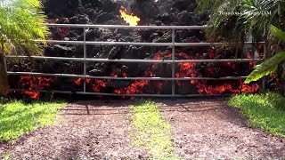 Watch Lava Destroy Everything In Its Path [upl. by Lesley]