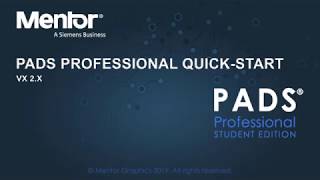 PADS Professional Student Edition Quick Start [upl. by Asyal]