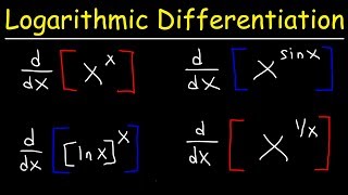 Introduction to Logarithmic Differentiation [upl. by Odicalp782]