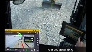 Trimble Earthworks for Excavators  AR Camera [upl. by Sadoff436]