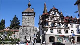 City of Constance German Konstanz Germany [upl. by Arvell]