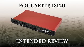 Focusrite Scarlett 18i20 Review Extended Version [upl. by Idisahc879]