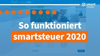 Steuererklärung einfacher selber machen  So funktioniert smartsteuer [upl. by Kirven]