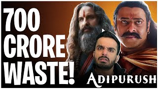 ADIPURUSH Trailer Review [upl. by Nirroc]