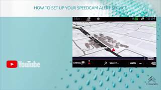 Citroën Speedcam Alert Service Tutorial V3 [upl. by Acissaj]