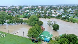 Cyclone Gabrielle  Gisborne [upl. by Annairda]