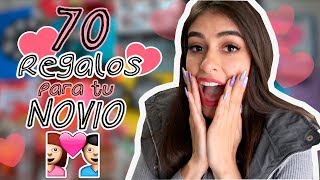 70 REGALOS PARA TU NOVIO 💏 ❤️ [upl. by Alejandrina]