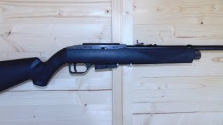 Crosman 1077  Review und Schusstest [upl. by Eilama44]