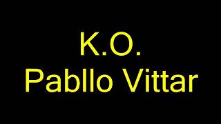 Pablo vitar ko letra [upl. by Atived]