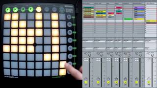 Ableton Launchpad Tutorial  How To Play  Sessions [upl. by Normie589]