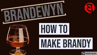 Brandewyn Recipe for Brandy Part 1 The Wash [upl. by Carolyne]