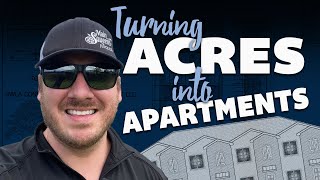 Turning 15 Acres into 2632 Apartments  Millennial Real Estate [upl. by Aidyn602]