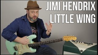 How to Play quotLittle Wingquot Jimi Hendrix on Guitar [upl. by Notsehc]