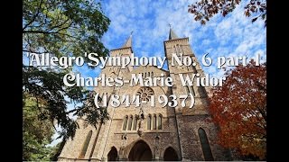 Allegro  Symphonie 6  CM Widor  Saint Martinchurch Dudelange [upl. by Alahsal844]