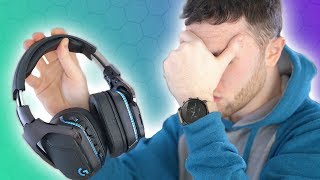 Logitech Please STOP G935 Wireless Headset Review [upl. by Nirat]