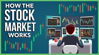 How Does the Stock Market Work Stocks Exchanges IPOs and More [upl. by Lane]