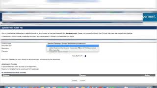 How to Upload Visa documents [upl. by Schoenburg]