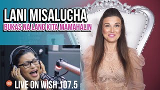 Vocal Coach Reacts to Lani Misalucha  Bukas Na Lang Kita Mamahalin [upl. by Luanni]