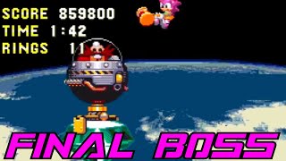 Sonic 3  Final Boss CPS2 Remix [upl. by Jedidiah999]