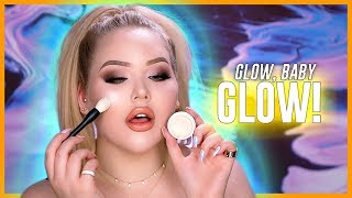 BEST AFFORDABLE BLINDING HIGHLIGHTERS  NikkieTutorials [upl. by Kenzi]