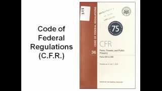 Code of Federal Regulations 2014 [upl. by Treve]