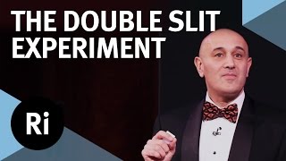 Double Slit Experiment explained by Jim AlKhalili [upl. by Alahs]