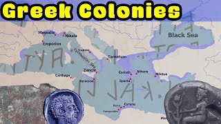 Introduction to Ancient Greek Colonies [upl. by Wilda]