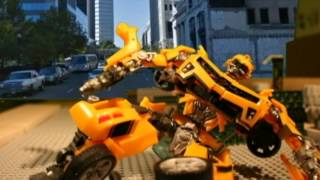 Transformers DotM  Sentinels Betrayal stopmotion [upl. by Shriver]